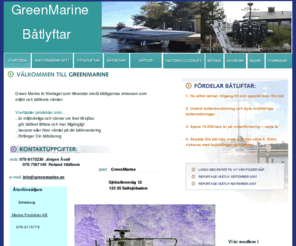 greenmarine.se: Båtlyft - Båthiss - Vattenskoter - Segelbåts - Lyft - Brygglyft |  GreenMarine
Välkommen till GreenMarine! Vi erbjuder produkter som båtlyft, vattenskoter lyft och brygglyft. Besök vår hemsida för mer information om våra produkter.