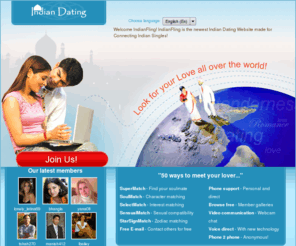 indianfling.com: IndianFling - Indian Dating Website for Indian Singles
Indian Dating Website made for Connecting Indian Singles!