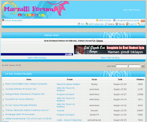 marzalli.com: MARZALLİ FORUM | KONYA VATMANLAR FORUM
