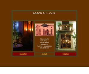 abacocafe.com: Abaco Art - Café & Cigar Gourmet Club
Abaco Café is your place to enjoy a cigar with your friends in a select ambiance.