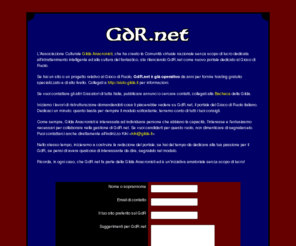 gdr.net: GdR.net
