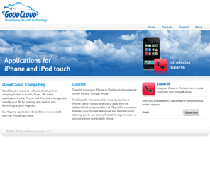 good-cloud.net: GoodCloud
iPhone and iPod touch applications to simplify your life