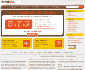 rapidssl.de: SSL Certificates, Wildcard SSL. Get Free SSL Certificates from RapidSSL
Get fast low-cost single-root SSL certificates, including Wildcard SSL and QuickSSL, from RapidSSL.  Free SSL certificates available also.  RapidSSL is the low-cost leader in SSL certificates.