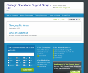 sos-grp.com: Domain Names, Web Hosting and Online Marketing Services | Network Solutions
Find domain names, web hosting and online marketing for your website -- all in one place. Network Solutions helps businesses get online and grow online with domain name registration, web hosting and innovative online marketing services.