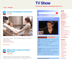 tvshow.com.pl: TV Show
