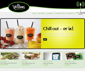 williamscoffeepub.com: Williams Fresh Cafe | Canada’s leading Fast Casual cafe serving fresh food in a vibrant, inviting atmosphere.
