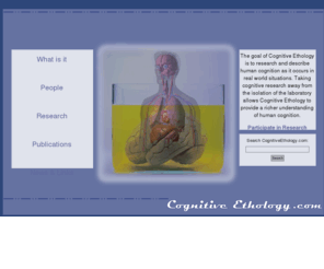 cognitiveethology.com: CognitiveEthology.com
A web site dedicated to research in ethological cognition