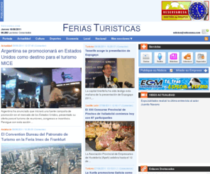 fitur.info: Ferias Turisticas Ev.Y Exp.
El portal de las ferias virtuales. Noticias de congresos y eventos.