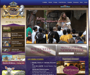 holylandexperience.com: Home - The Holy Land Experience
