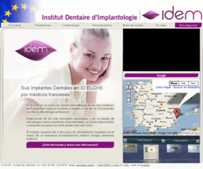 id-implantes-dentales.es: Institut dentaire d'implantologie
Institut Dentaire Implantologie : Chirurgiens-Dentistes franais 