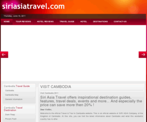 siriasiatravel.com: Siriasia Travel Tour
Siriasia Travel Tour