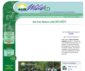 wilded.org: The Wilderness Education Program - WildED
