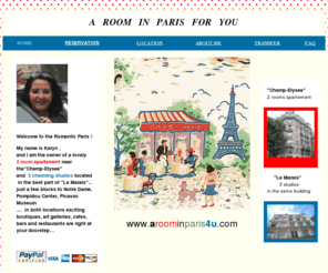 aroominparis4u.com: a room in paris for you
