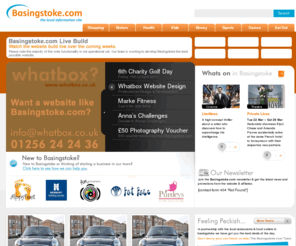 basingstoke.com: Basingstoke - The Local Information Site
Basingstoke.com is a local information site for Basingstoke in Hampshire. Browse Basingstoke.com to find local shops, restaurants and bars and much more.