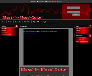 blood-in-blood-out.nl: Blood in Blood out
BloodinBloodout