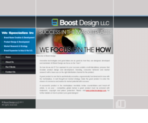 boostyouridea.com: Welcome to Boost Design
Joomla! - the dynamic portal engine and content management system