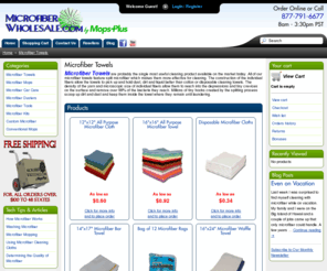 buymicrofibercloths.com: Wholesale Microfiber - Wholesale Microfiber Towels - Microfiber Cleaning Towels - Microfiber Cloths
Get premium microfiber towels at wholesale prices. Choose from a wide selection of microfiber cleaning, polishing, drying and glass towels.