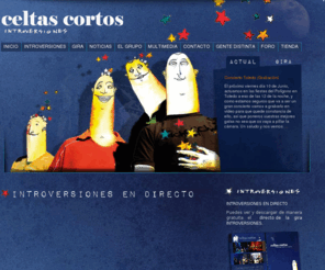 celtascortos.com: Celtas Cortos presenta INTROVERSIONES, nuevo disco
Celtas Cortos presenta INTROVERSIONES, nuevo disco