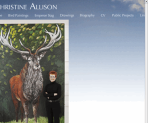 emperorstagpainting.com: Lyme Regis Artist - Christine Allison
Christine Allison, a Lyme Regis-based artist inspired by falconry and birds of preyLife size oil painting of the Emperor Stag that was shot dead on Exmoor