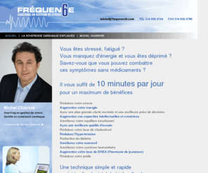 frequence6.com: Fréquence 6 - Coaching en gestion de stress - Michel Chiarore
