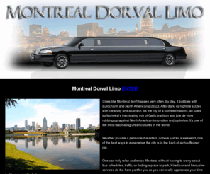 montrealdorvallimo.com: Montreal Dorval Limo
Montreal Dorval Limo, providing information on limousine services in Montreal