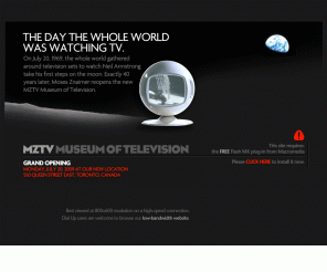 mztv.com: The MZTV Museum of Television - Launch The Site

