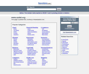 szalai.org: Köszöntjük weblapunkon
Joomla! - a dinamikus portálmotor és tartalomkezelő rendszer