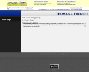 tomfrenier.com: Home Page
Home Page