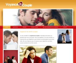 voyanceducouple.net: Voyance du couple | Agir sur son couple par la voyance de couple
Site de voyance de couple, votre avenir se trouve ici !