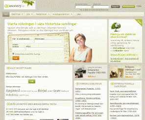 ancestry.se: Släktforskning, släktträd och släkthistoriska dokument på webben - Ancestry.se
På Ancestry hittar du historiska data och dokument som kan användas i släkthistorisk forskning. Skapa släktträd online och få tips och information om släktforskning och genealogi.