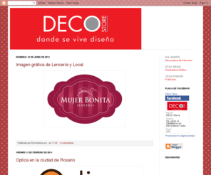 deco-store.com: DECO STORE...     donde se vive diseño..........
Objetos de decoracion, diseño de interiores, diseño grafico, locales comerciales, vidrieras, etc.