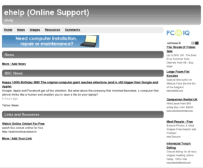 ehelp.co.uk: ehelp (Online Support)
ehelp