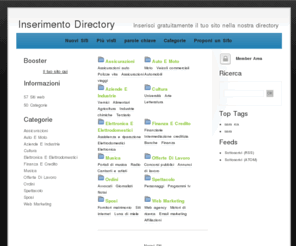 inserimentodirectory.org: Inserimento Directory
Agenzia Prestito Apparecchi Acustici Assicurazioni on line Ndesign Motoricerca Infomail Alverde Nozzeclick Clubmed Matrimonio 