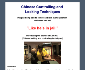 kamna.be: Kung Fu learning DVD for JOINT LOCKING
You will learn to control and jointlock your opponent watching this Kung Fu DVD.