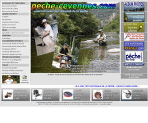 moniteur-peche.com: LE GUIDE DE LA PECHE EN CEVENNES | www.peche-cevennes.com
le guide pratique du pcheur, de la pche et des poissons