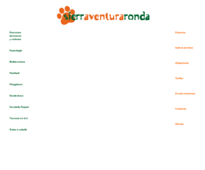 sierraventuraronda.es: Todo tipo de aventuras en Sierraventuraronda
