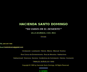 haciendasantodomingo.net: Hacienda Santo Domingo
EVENTOS DE CAPACITACI