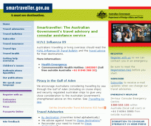 Smartraveller.gov.au: Smartraveller: The Australian Government's Travel ...