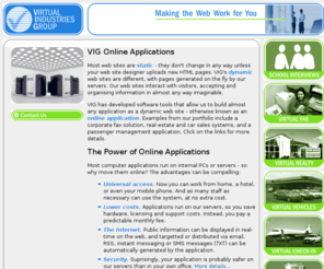 vigeu.com: Virtual Industries Group
Virtual Industries Group builds online applications