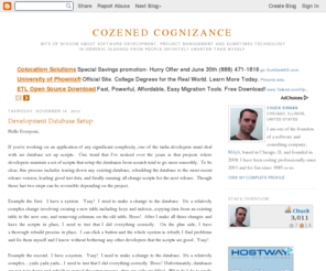 cozenedcognizance.com: Blogger: Blog not found
Blogger is a free blog publishing tool from Google for easily sharing your thoughts with the world. Blogger makes it simple to post text, photos and video onto your personal or team blog.