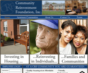 crf.net: crf.net - Home
Community Reinvestment Foundation, CRF