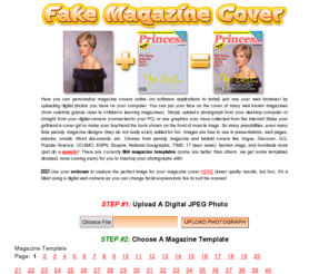 fakemagazinecover.com: Image Generator Links 2011, Make Custom Graphics/Clipart Online
Customize thousands (over 5,000 currently) of image templates with your custom text. Send creations as free egreetings or download the clipart to use on your web space