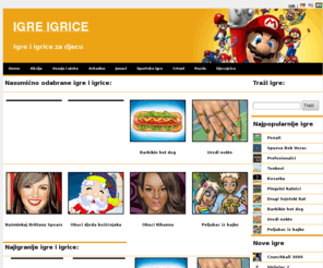 igre555.com: IGRE IGRICE | Igre i igrice za djecu
Igre i igrice za djecu