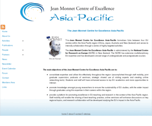 jmcoe-asia-pacific.org: Jean Monnet Centre of Excellence Asia-Pacific - Home
Jean Monnet Centre of Excellence Asia-Pacific