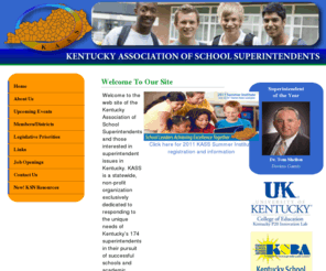 kysupts.org: Kentucky Association of School Superintendents
The official site of the Kentucky Association of School Superintendents