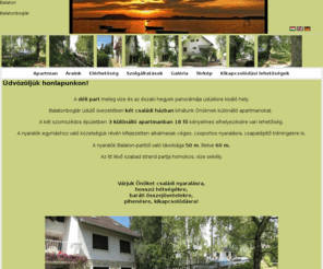 boglarapartman.com: Balatonboglár kiadó apartmanok
Kiadó apartmanok Balatonbogláron