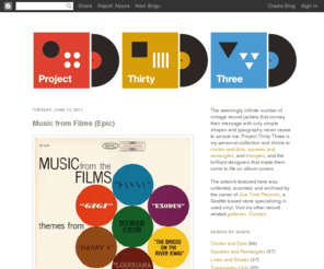 projectthirtythree.com: Project Thirty-Three
