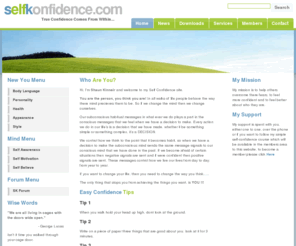 selfkonfidence.com: Self Konfidence
