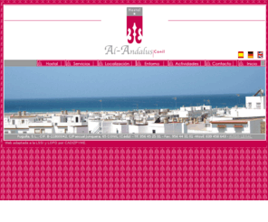 al-andalusconil.com: Hostal Al-Andalus en Conil. Costa de la Luz
Hostal de reciente construcción en conil, con todas las comodidades, a 600 m de la playa. Rodeado de hermosas vistas. Para descansar y pasar unas inolvdables vacaciones