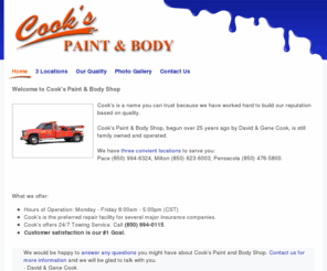 cookspaintandbody.com: CooksPaintandBody.com
CooksPaintandBody.com